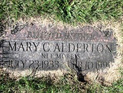 Mary Catherine <I>Morris</I> Alderton 