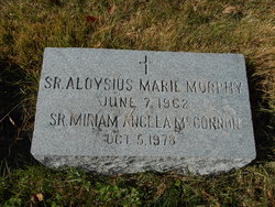 Sr Aloysius Marie Murphy 