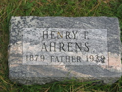 Henry Fredrick Ahrens 