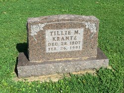Tillie M Krantz 