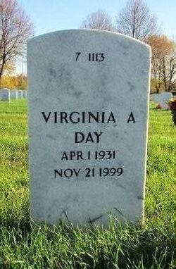 Virginia A <I>Nelson</I> Day 