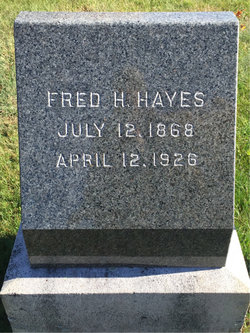 Fred H Hayes 