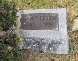 Adam F. Herbig 