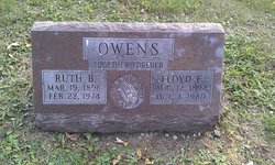 Floyd E Owens 