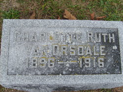 Charlotte Ruth Van Orsdale 