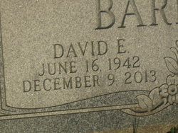 David E. Barnes 