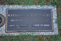 Mary Kathleen <I>Agner</I> Earnhardt 