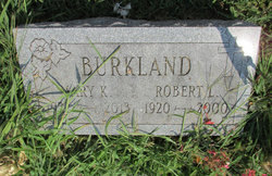 Robert L Burkland 
