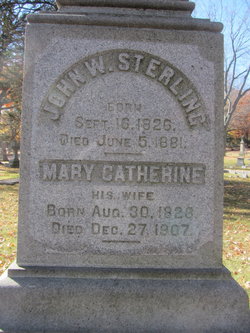 Mary Catherine <I>Wade</I> Sterling 