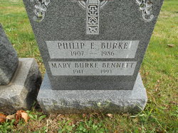 Mary <I>Burke</I> Bennett 