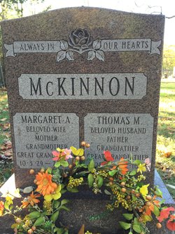 Margaret A McKinnon 