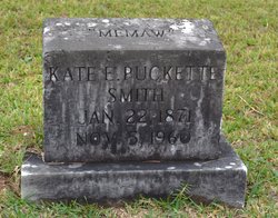 Kate E. <I>Puckette</I> Smith 