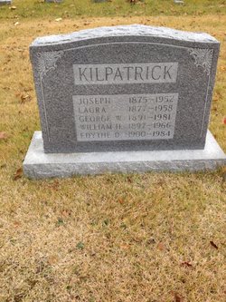 William H Kilpatrick 