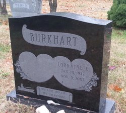 Lorraine C. <I>Day</I> Burkhart 