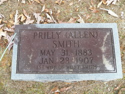 Prilly <I>Allen</I> Smith 