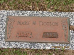 Mary M Dotson 