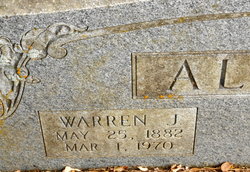 Warren Jackson Allen 