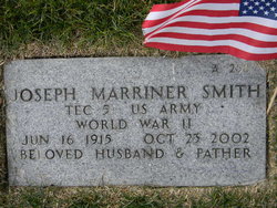Joseph Marriner Smith 
