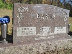 Carol Ann <I>Butcher</I> Baker 