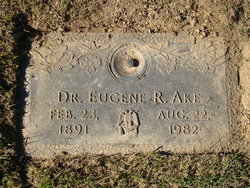 Dr Eugene R Ake 