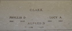 Alfred D Clark Sr.