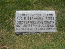 Chester Williams Chapin 
