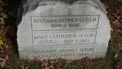 Mary Catherine <I>Seton</I> Gould 