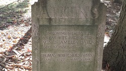 Agnes Amelia <I>Bater</I> Aikins 