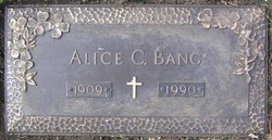 Alice Christine <I>Sime</I> Bang 