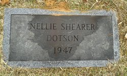 Nell <I>Shearer</I> Dotson 