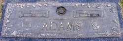 Mabel Iona <I>Adams</I> Adams 