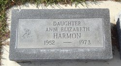 Ann Elizabeth Harmon 