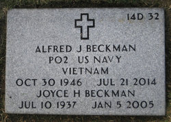 Alfred John “Al” Beckman 