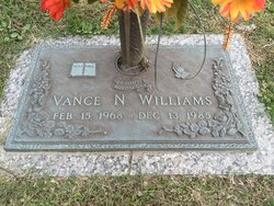Vance Neal Williams 