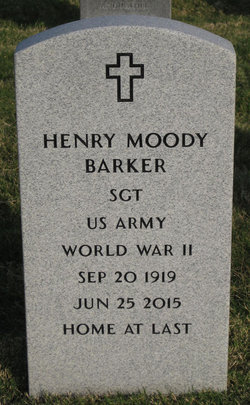 Henry Moody Barker 