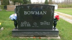 Karen Sue <I>Bowley</I> Bowman 