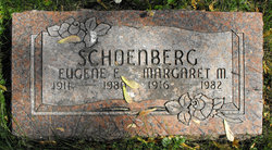 Margaret M <I>Kelly</I> Schoenberg 
