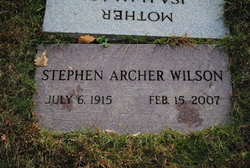 Stephen Archer Wilson 