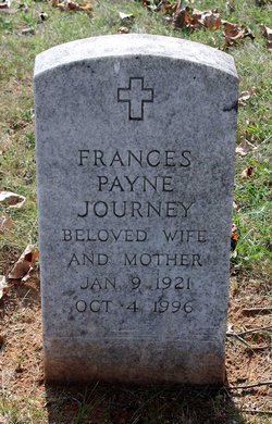 Frances <I>Payne</I> Journey 