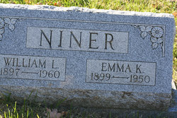 Emma <I>Harriman</I> Niner 
