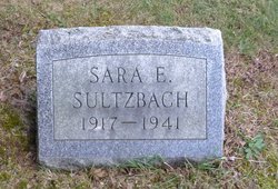Sara E. Sultzbach 