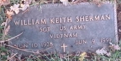SGT William Keith Sherman 