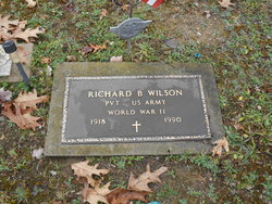 PVT Richard Burt Wilson 