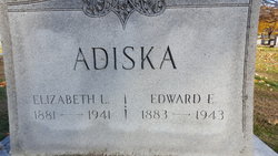 Elizabeth L. <I>Gable</I> Adiska 