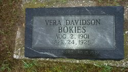 Vera <I>Davidson</I> Bokies 