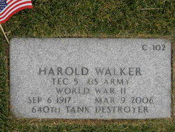 Harold Walker 