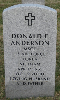 Donald Fred Anderson 