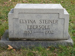 Elvina <I>Steiner</I> Ebersole 