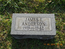James Edward Anderson 