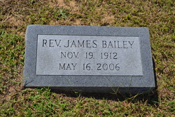 Rev James H Bailey 